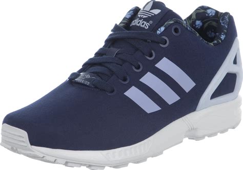 adidas zx flux grijs blauw|adidas zx flux black men's.